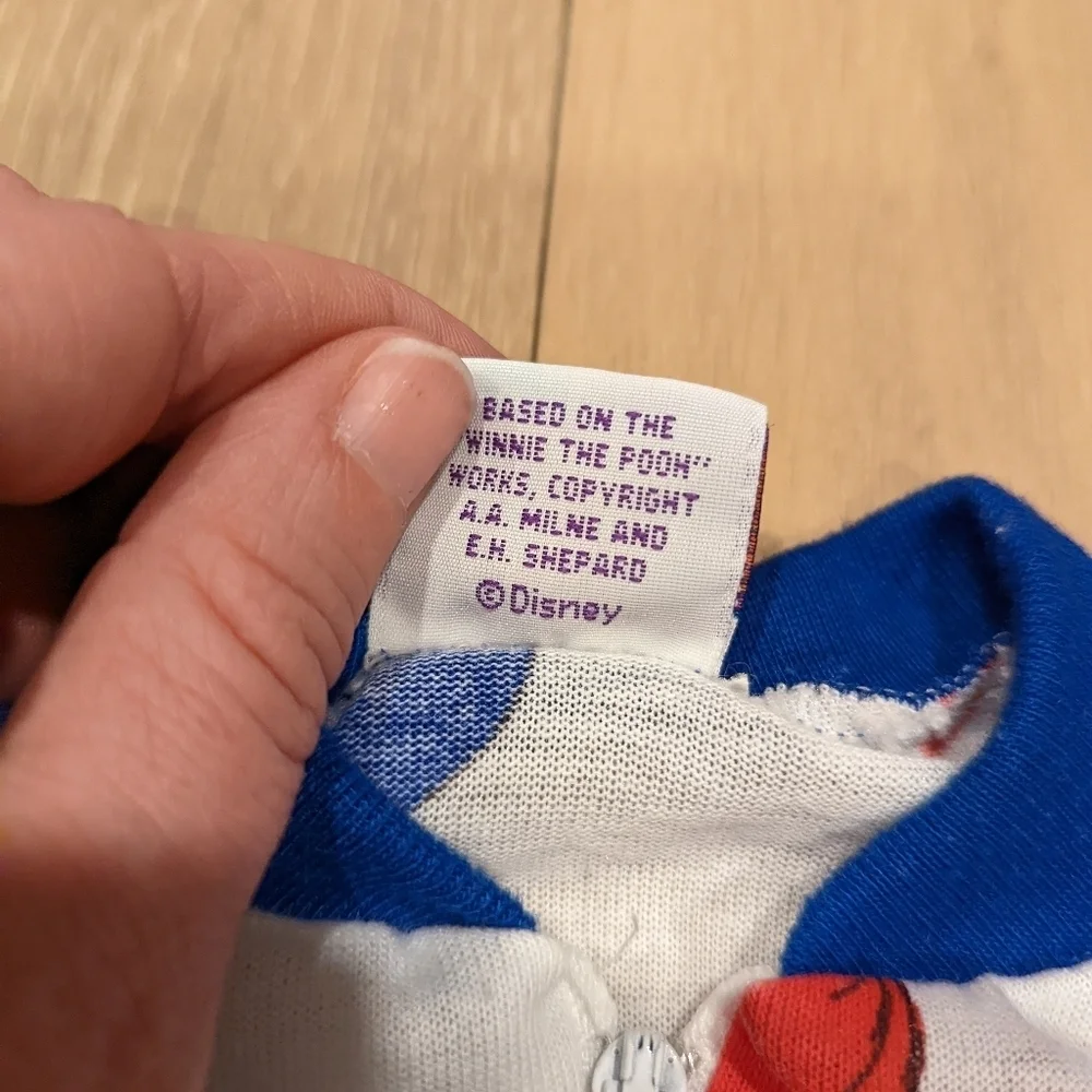Vintage Winnie the Pooh baby outfit